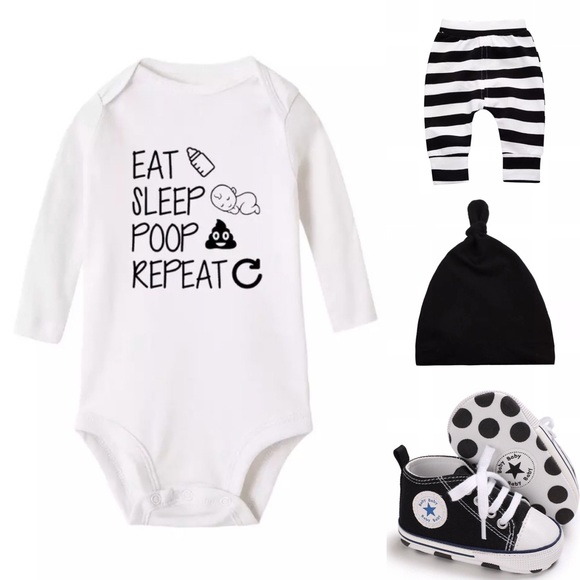 Brand new custom picked baby set - Picture 1 of 5